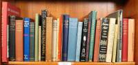 Approximately 29 volumes American art, prints, silver, etc.