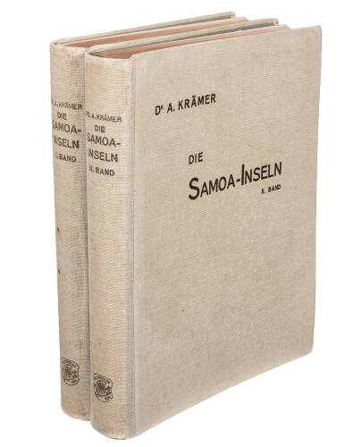 Die Samoa-Inseln. Entwurf einer Monographie mit Besonderer Berucksichitigung Deutsch-Samoa