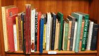 Approximately 37 volumes Oriental art, jade, bronzes, etc.