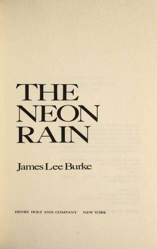 The Neon Rain