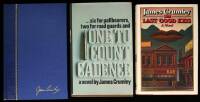 Lot of 3 first editions