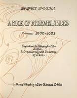 A Book of Resemblances, Poems: 1950-1953