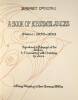 A Book of Resemblances, Poems: 1950-1953