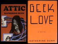 Lot of 2 first editions, signed