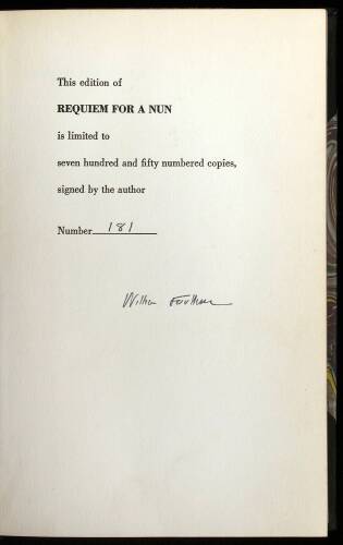 Requiem for a Nun