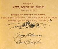 Words, Weather and Wolfmen: Conversations with Tony Hillerman