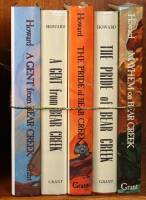 Lot of 5 books in Howard's Bear Creek series