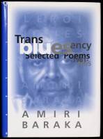 Transbluesency: Selected Poems, 1961-1995