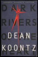 Dark Rivers of the Heart - signed by Koontz to a fellow author
