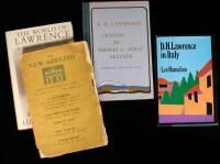 Lot of 4 D.H. Lawrence related books