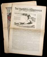 The Youth's Companion - 4 issues with Jack London stories