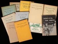 Collection of 11 Little Blue Book and Ten Cent Pocket Series booklets