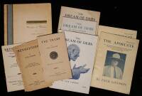 Group of 9 Jack London pamphlets