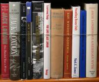 Lot of 10 Jack London Biography volumes