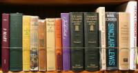 Lot of 14 Jack London related volumes, references, appearances, history, etc.