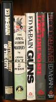 Lot of 5 signed first editions