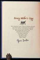5 items by/ or relating to Henry Miller