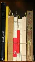 Lot of 8 volumes by or relating to Joseph Delteil, 5 of them inscribed by Delteil to Henry Miller