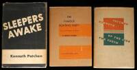 Lot of 3 first editions