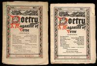 Poetry: A Magazine of Verse - 2 issues