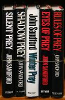 Lot of 5 first editions in the "Prey" series