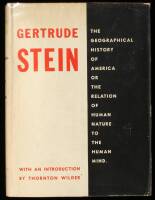 The Geographical History of America or The Relation of Human Nature to the Human Mind