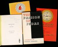 Lot of 4 titles by Suar&egrave;s, two of them inscribed to Henry Miller, another with notes by Miller