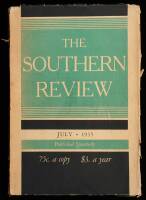 The Southern Review - first issue