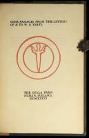 Some Passages from the Letters of Æ to W.B. Yeats