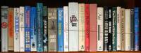 Lot of 24 literature volumes, including Science Fiction, Mystery, General Fiction