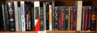 Approx. 26 literature volumes: authors E - F plus 12 Erle Stanley Gardner titles