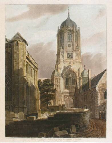 A History of the University of Oxford, Its Colleges, Halls, and Public Buildings