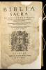 Biblia Sacra, ad Vetustissima Exemplaria Castigata, Néconon Figuris & Chorographicis Descriptionibus Illustrata. Quid autem in Horum Bibliorum Castigatione Præstitum sit, Subsequens Præfatio Latius Indicabit. Accesserunt Prætereà, Hebraicorum, Chaldæorum 