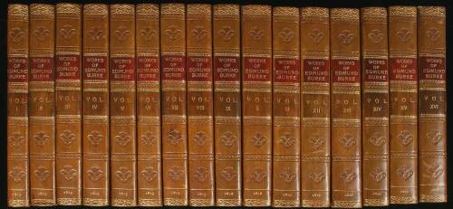 The Works of the Right Honourable Edmund Burke