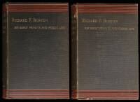 Richard F. Burton, His Early, Private and Public Life, with an Account of His Travels and Explorations