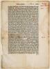 Leaf from the 1482 Polycronicon