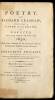 Poetry, by Richard Crashaw, who was a canon in the chapel of Loretto, and died there, in the year 1650. With some account of the author; and an introductory address to the reader, by Peregrine Phillips