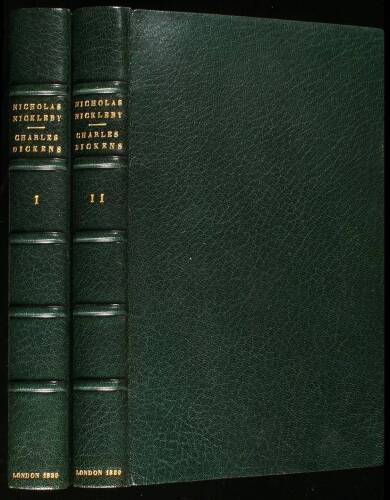 The Life and Adventures of Nicholas Nickleby
