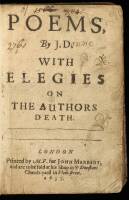 Poems by J.D. With Elegies on the Authors Death