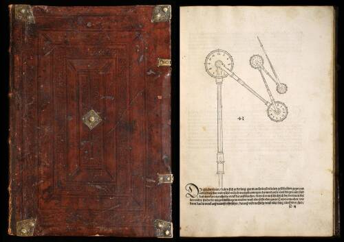 Underweysung der Messung, mit dem Zirckel und Richtscheyt, in Linien ebnen unnd gantzen Corporenmit dem zirckel un richtscheyt in Linien ebnen unnd gantzen corporen, durch Albrecht D&uuml;rer zusamen getzoge, und zu nutz alle kunstliebhabenden mit zu geh&ouml;rigen