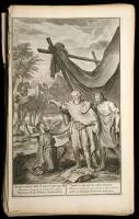Copperplate engravings of Bible scenes