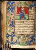 Miniature manuscript illuminated Book of Hours - 4