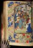 Miniature manuscript illuminated Book of Hours - 5