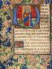 Miniature manuscript illuminated Book of Hours - 6