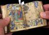 Miniature manuscript illuminated Book of Hours - 12