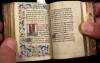 Miniature manuscript illuminated Book of Hours - 14