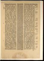 The Great Polyglot Bibles, Including a Leaf from the Complutensian of Acala, 1514-17