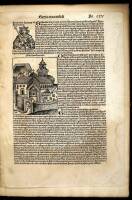 The Nuremberg Chronicle or, The Book of Chronicles from the Beginning of the World, the most famous German picture books of the fifteenth century...a monograph...with a leaf from the first Latin edition