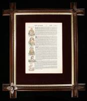 Leaf from the Liber Chronicarum