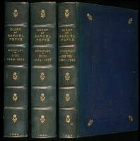 Diary of Samuel Pepys, M.A., F.R.S.; Clerk of the Acts and Secretary to the Admiralty